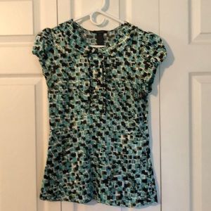 My Michelle Silky Polyester Blouse